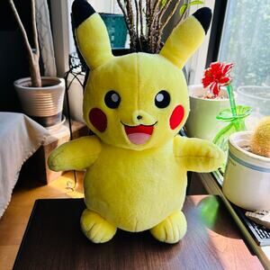 PIKACHU Build A Bear Workshop Pokemon 18" Plush Stuffed Toy Nintendo